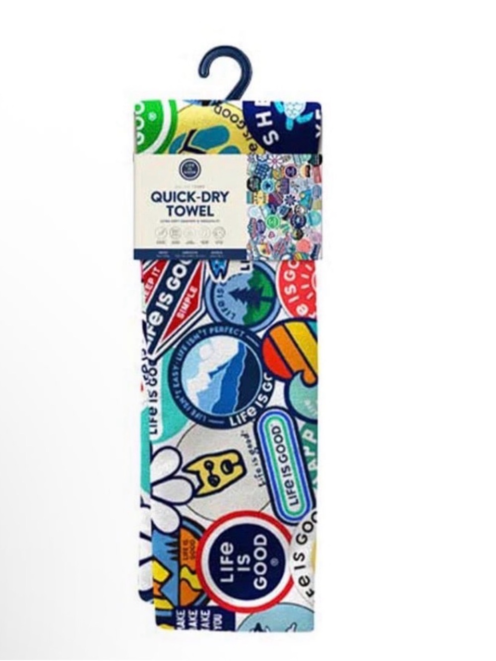 Life Is Good Quick-Dry Towel - MUA